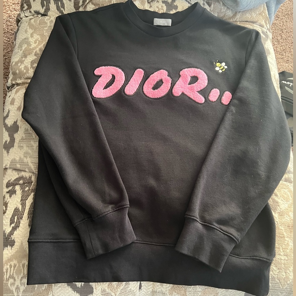 Dior x kaws collab